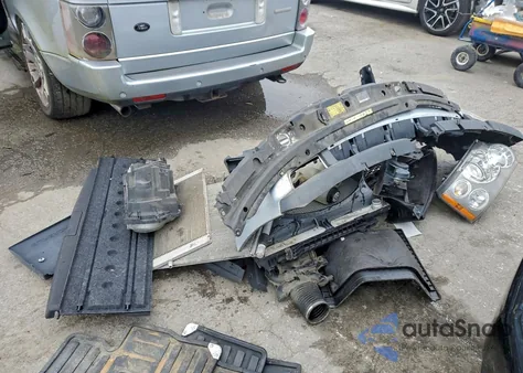 2008 Land Rover Range Rover Supercharged from USA, damaged, VIN SALMF13448A284011